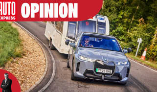 Opinion - EV towing